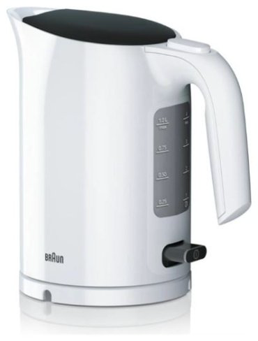 Электрочайник Braun WK3000WH белый