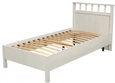 Кровать Глазов Шерлок Н00103435 90x200см белая купить,NaN