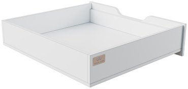 Кровать Мебель Азии Гармони 2 140x200см белый купить,103990