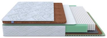 Матрас PROSON Green Duo M/F, 180x200x24 см, чехол трикотаж купить,NaN
