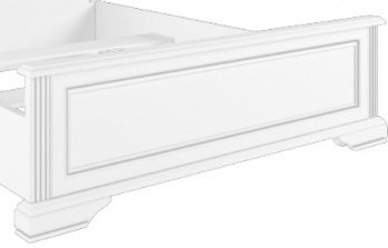 Кровать Гербор Кентуки LOZ 200x160х101см белый купить,NaN