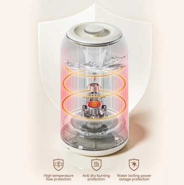 Электрочайник KONKA KDSH-2515(WE) бежевый - ForteMarket Электрочайник KONKA KDSH-2515(WE) бежевый купить,0