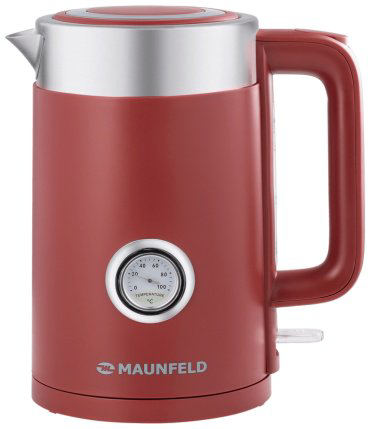 Электрочайник MAUNFELD MFK-631CH красный купить,26866