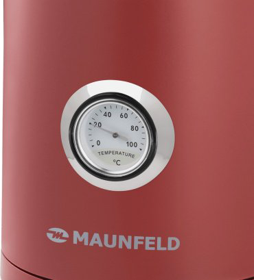 Электрочайник MAUNFELD MFK-631CH красный купить,26866