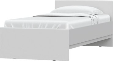 Кровать Седьмое Небо Stern 90x200см белая купить,NaN
