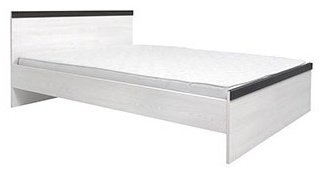 Кровать Гербор Порто О 200x160х95см белый купить,NaN