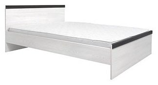 Кровать Гербор Порто О 200x160х95см белый купить,NaN