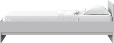 Кровать Седьмое Небо Stern 90x200см белая купить,NaN