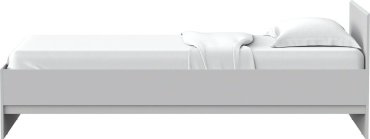Кровать Седьмое Небо Stern 90x200см белая купить,NaN