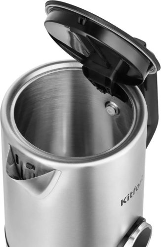 Электрочайник Kitfort КТ-6660 серебристый