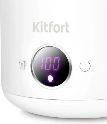 Электрочайник Kitfort KT-6724 белый - ForteMarket Электрочайник Kitfort KT-6724 белый купить,0
