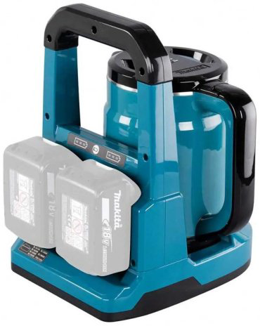 Электрочайник Makita DKT360Z синий купить,NaN