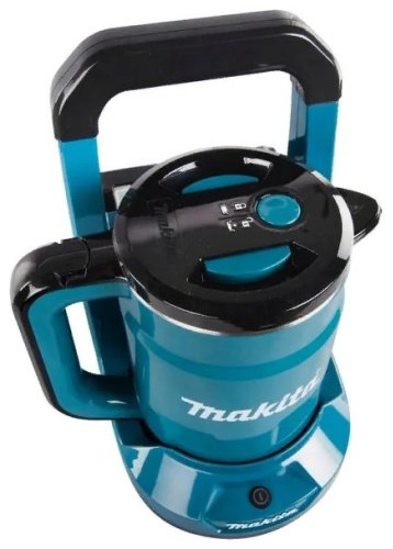Электрочайник Makita DKT360Z синий купить,NaN