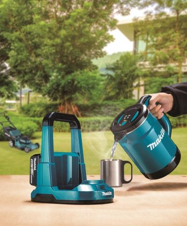 Электрочайник Makita DKT360Z синий