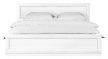 Кровать Гербор Маркус 032 LOZ1 180x200см белая купить,NaN