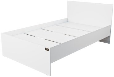 Кровать Мебель Азии Алиса 120x200см белый