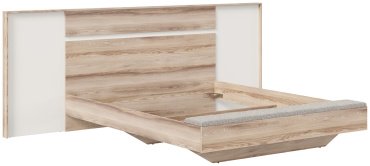 Кровать Любимый Дом Аравия-Марта ЛД.417130.000 М 180x200см бело-бежевая купить,NaN