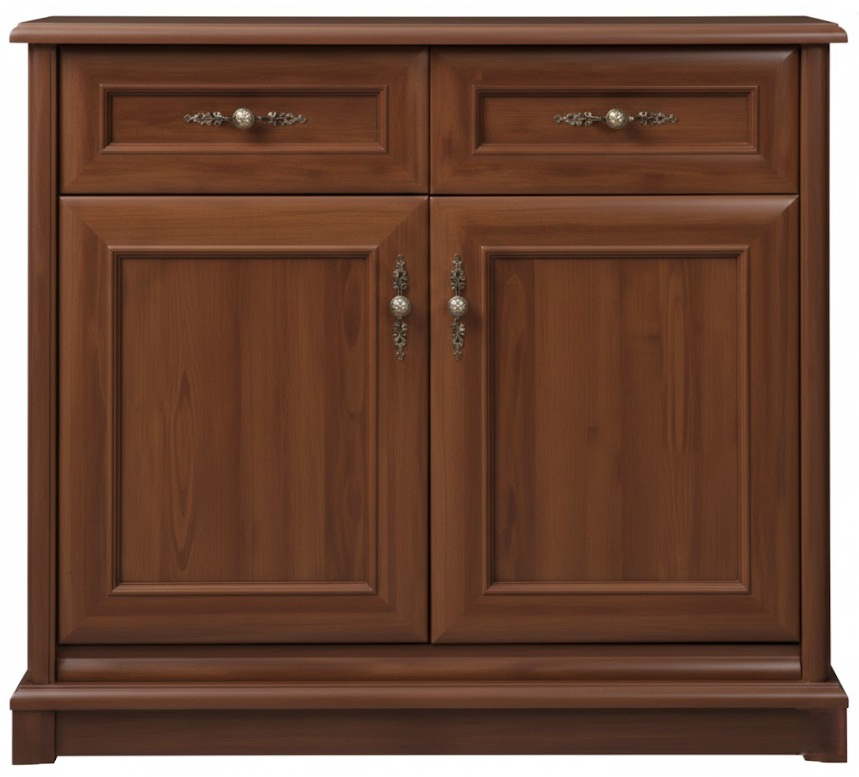 Комод Неман Соната 18 2D2S 101.5x43x90.5см коричневый купить,NaN