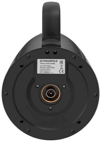 Электрочайник MAUNFELD MGK-616DBK черный купить,NaN