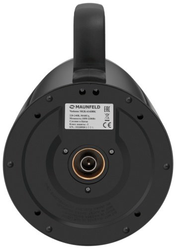 Электрочайник MAUNFELD MGK-616DBK черный купить,NaN