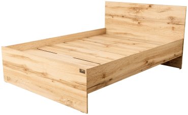 Кровать Мебель Азии Алиса 140x200см коричневый купить,131990