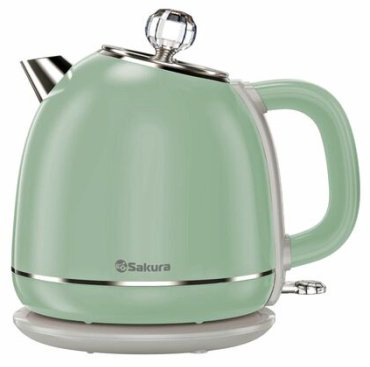 Электрочайник Sakura SA-2187GR зеленый купить,NaN
