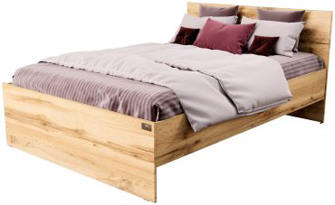Кровать Мебель Азии Алиса 140x200см коричневый