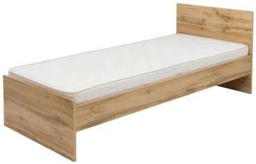 Кровать Гербор Злата 90x200см коричневая купить,NaN