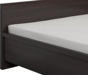 Кровать BRW Каспиан 160x200см темно-коричневая купить,NaN