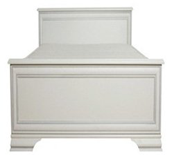 Кровать Гербор Кентуки 200x90х81см белый купить,NaN