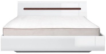 Кровать Гербор Ацтека 026 LOZ/180 200х180x35см белый купить,NaN