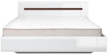 Кровать Гербор Ацтека 026 LOZ/180 200х180x35см белый купить,NaN