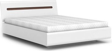Кровать Гербор Ацтека 026 LOZ/180 200х180x35см белый купить,NaN
