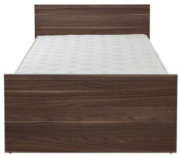 Кровать Гербор Опен LOZ 200x90х66.5см коричневый купить,NaN