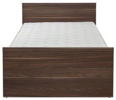 Кровать Гербор Опен LOZ 200x90х66.5см коричневый купить,NaN