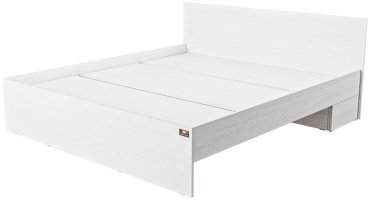 Кровать Мебель Азии Гармони 180x200см белый купить,102990