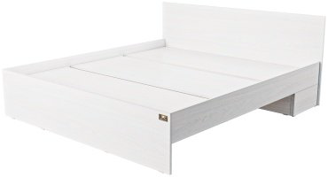 Кровать Мебель Азии Гармони 180x200см белый купить,102990