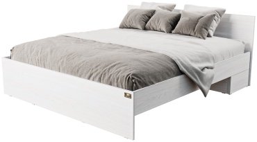 Кровать Мебель Азии Гармони 180x200см белый купить,102990