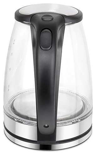 Электрочайник Blackton Bt KT1803G стальной, черный