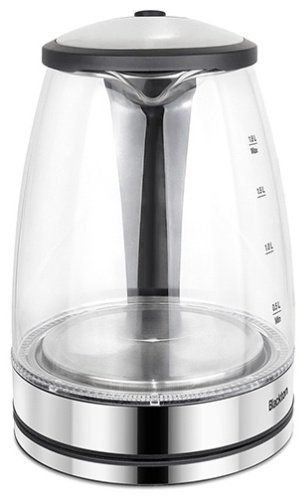 Электрочайник Blackton Bt KT1803G стальной, черный
