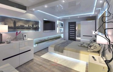 Кровать Гербор Ацтека 025_LOZх160 200х160х86см белый купить,NaN