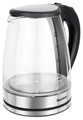 Электрочайник Blackton Bt KT1803G стальной, черный купить,NaN
