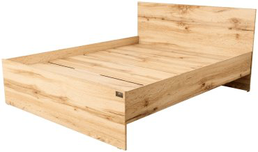 Кровать Мебель Азии Алиса 160x200см светло-коричневый