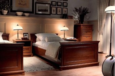 Кровать Гербор Соната 200x90х61см коричневый купить,NaN