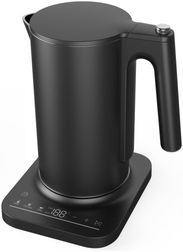 Электрочайник Hofmann SEK2215LCBK/HF черный купить,NaN