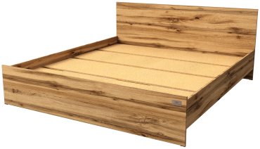 Кровать Мебель Азии Фрейя 180x200см с матрасом коричневый купить,137990