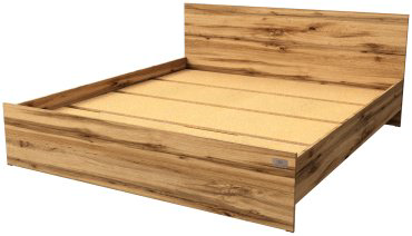 Кровать Мебель Азии Фрейя 180x200см с матрасом коричневый купить,137990