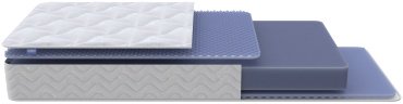 Матрас PROSON Active Flex M, 90x200x19 см, чехол трикотаж купить,NaN