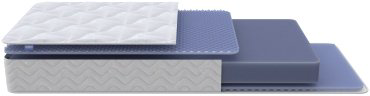 Матрас PROSON Active Flex M, 90x200x19 см, чехол трикотаж купить,NaN