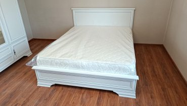 Кровать Dominika Кентуки LOZ 180x200см белая купить,NaN